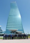 Prezident İlham Əliyev Dövlət Neft Şirkətinin yeni inzibati binasının açılışında iştirak edib (ƏLAVƏ OLUNUB) (FOTO)