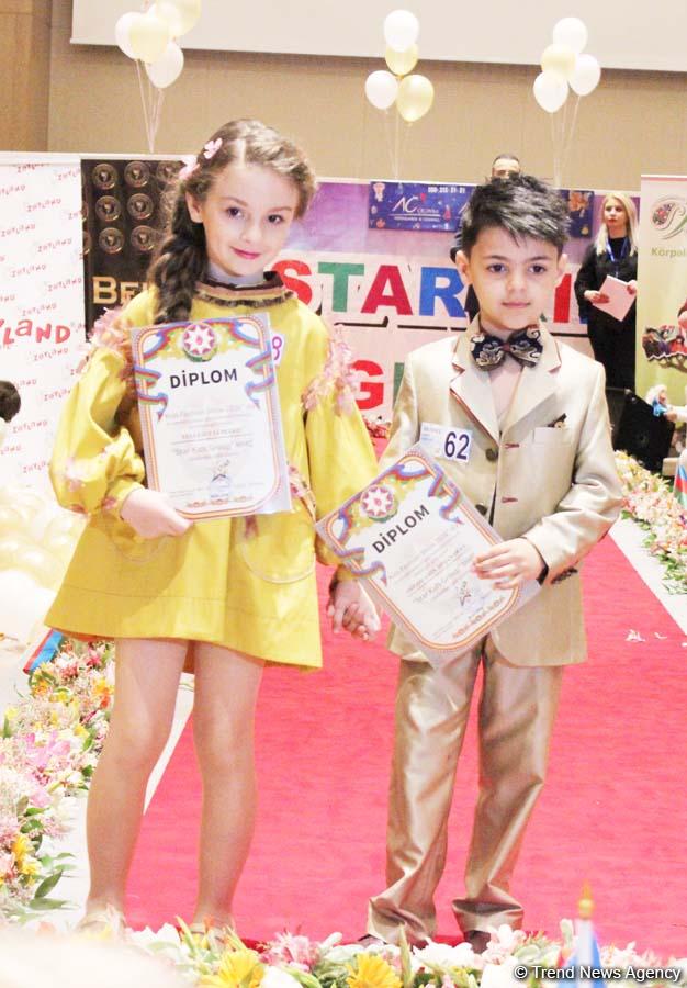В Баку определились победители Star Kids Fashion Show (ФОТО)