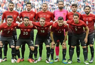 Türkiyənin Avro-2016 üçün heyəti açıqlandı