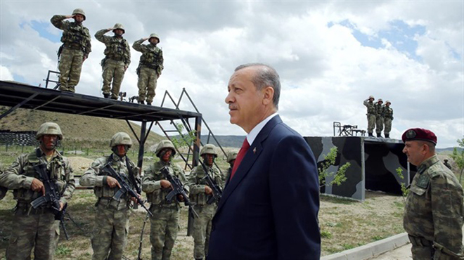 Cumhurbaşkanı Erdoğan en büyük tatbikatı izleyecek