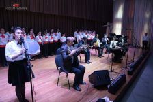 G.Şaroyev adına Musiqi Məktəbi konsert təqdim edib (FOTO)