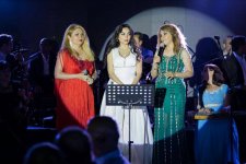 На берегу Средиземного моря прошел вечер азербайджанской музыки (ФОТО)