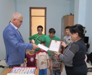 В Баку сотрудники Российского центра побывали в гостях у воспитанников детского дома (ФОТО)