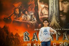В Баку прошла премьера блокбастера Warcraft (ФОТО)