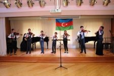 M.Maqomayev adına musiqi məktəbi konsert təqdim edib (FOTO)