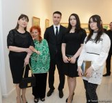 В Музее современного искусства состоялось торжественное открытие выставки выдающегося художника Гусейна Алиева "Пейзажи" (ФОТО)