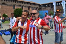 Праздник футбола в Милане глазами азербайджанца (ФОТО)