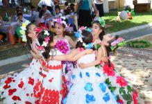 1 iyun - Uşaqların Beynəlxalq Müdafiəsi günü ilə bağlı tədbir keçirilib (FOTO)