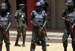 Nigerian security forces rescue 103 hostages from gunmen