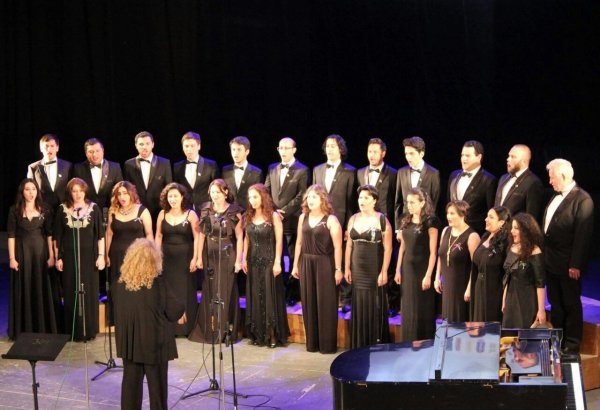 Азербайджанская хоровая капелла приняла участие в международном фестивале
