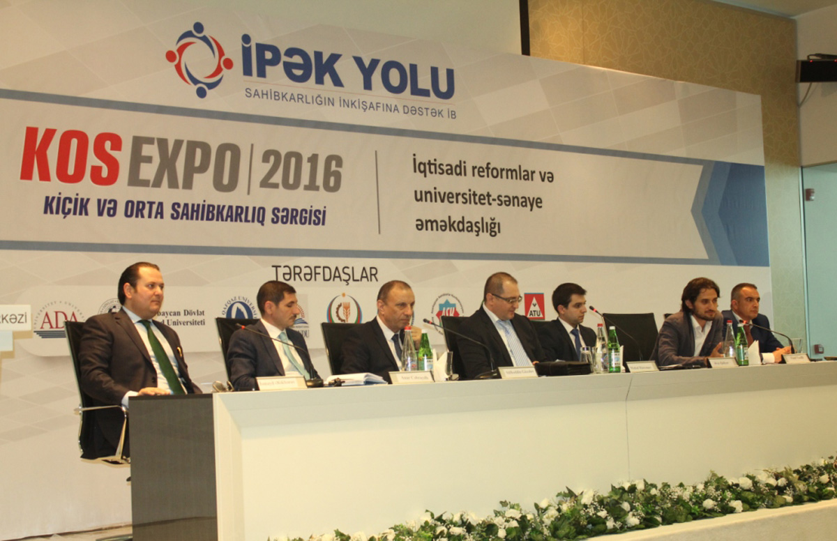 ATU "KOS EXPO 2016" sərgi-konfransında iştirak edib (FOTO)