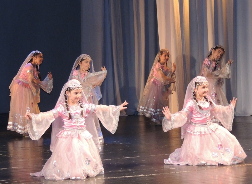 Праздничный концерт Детской филармонии в Баку (ФОТО)