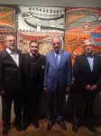 Рифмы цвета юбилея Аббаса Кязимова в Москве (ФОТО)