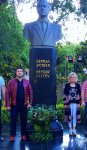 Эльнур Мамедов и Саида Султан удостоены почетных дипломов в Грузии (ВИДЕО, ФОТО)