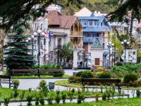 Borjomi kurortunun lüks otellərində xusisi qiymətlərlə istirahət (FOTO)