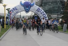 Крутим педали – зарабатываем здоровье: в Баку определились победители велотура (ФОТО)