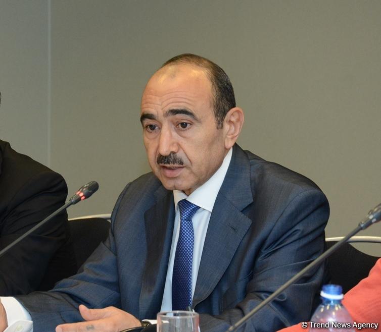 Али Гасанов: В основе сегодняшнего высокого уровня развития Азербайджана стоит политика великого лидера Гейдара Алиева