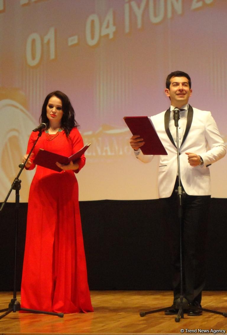 В Баку состоялось открытие III Бакинского международного фестиваля туристических фильмов (ФОТО)