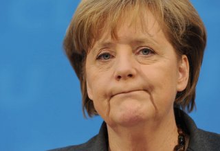 Germany's Merkel visits Holocaust memorial in Jerusalem, vows to fight anti-Semitism