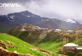 "Euronews" Xınalıqdan süjet hazırlayıb (VİDEO)