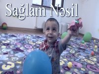 Коллектив передачи "Sağlam Nəsil" посетил детский дом (ФОТО)
