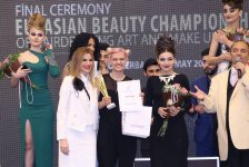 В Баку определились лучшие стилисты Евразии 2016 года (ФОТО)