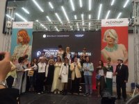 В Баку определились лучшие стилисты Евразии 2016 года (ФОТО)