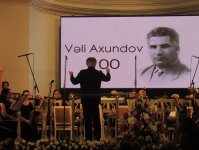 В Баку отметили 100-летие со дня рождения Вели Ахундова (ФОТО)