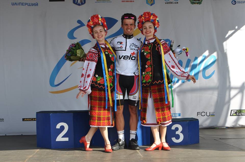Samir Cəbrayılov Ukrayna Turunun ən yaxşı gənc velosipedçisidir (FOTO)