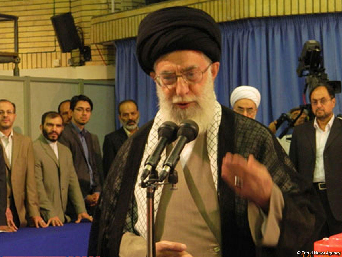 Iran’s Khamenei: “US pursuing own goals in region”