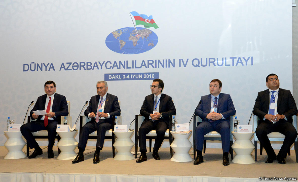 Diaspor rəhbəri: Azərbaycan lobbisi artıq formalaşmağa başlayıb (FOTO)
