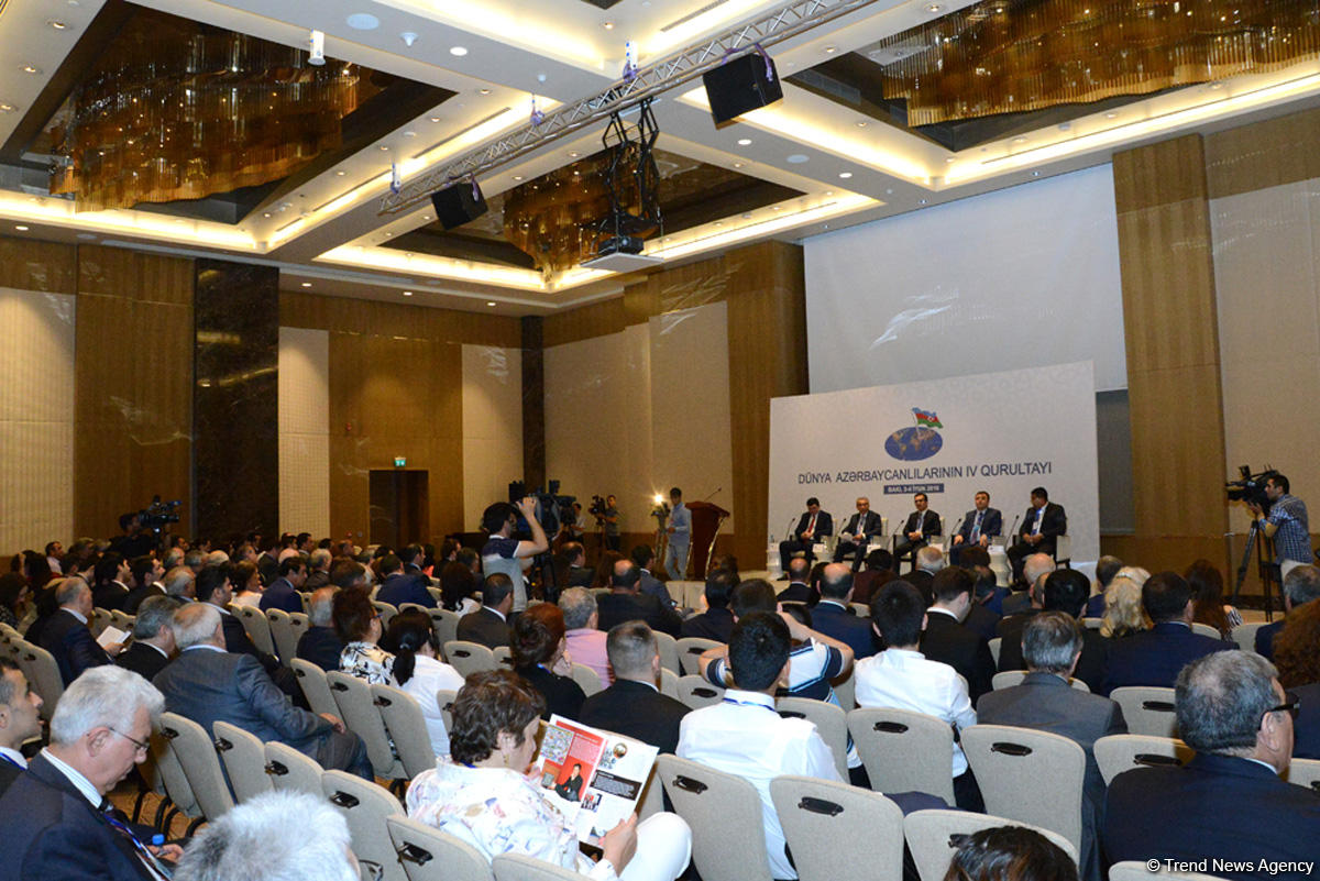 World Azerbaijanis urge int’l community to exert pressure on Armenian leadership