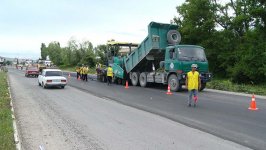 Xaçmaz-Xudat və Xudat-Nabran avtomobil yolları təmir edilir (FOTO/VİDEO)