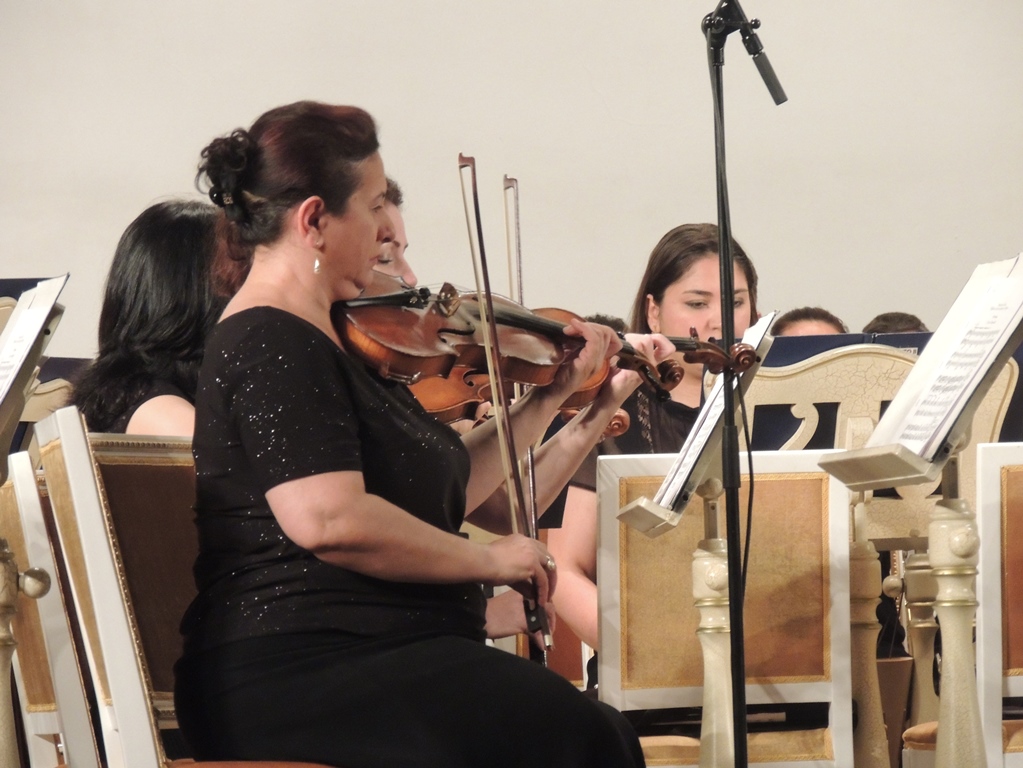 Великолепный концерт Егяны Ахундовой в Баку (ФОТО)