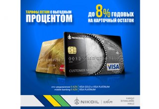 NIKOIL | Bank  предлагает доход до 8% годовых по картам премиум-класса