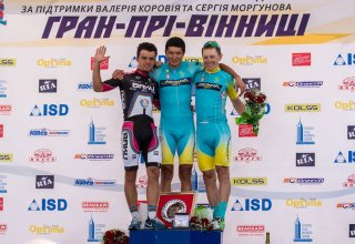 Azərbaycanlı velosipedçi "Grand Prix of İSD" yarışının 2-cisi olub