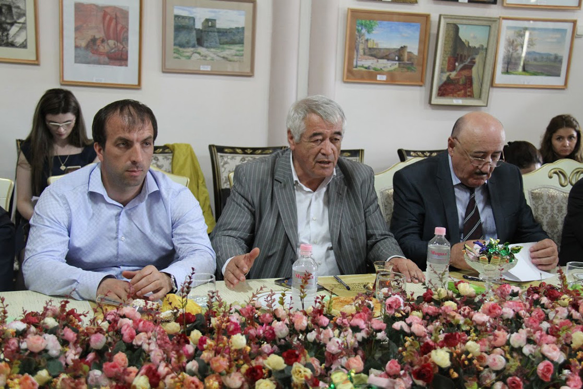 В Дербенте прошла встреча ученых Азербайджана и Дагестана (ФОТО)