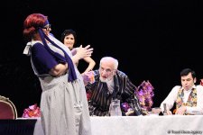 Юбилей Риты Амирбековой, комедийный дебют Фуада Поладова, или потрясающее сумасшествие (ФОТО)