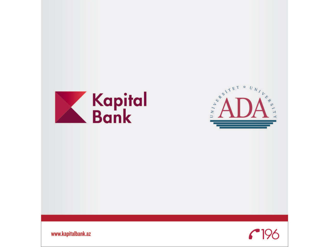 Kapital Bank подписал меморандум о сотрудничества с Университетом АДА