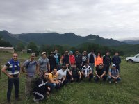 Альпинисты NIKOIL | Bank - а провели командно-тренировочные сборы в Хызы (ФОТО)
