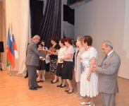 В Баку наградили победителей олимпиады по русскому языку (ФОТО)