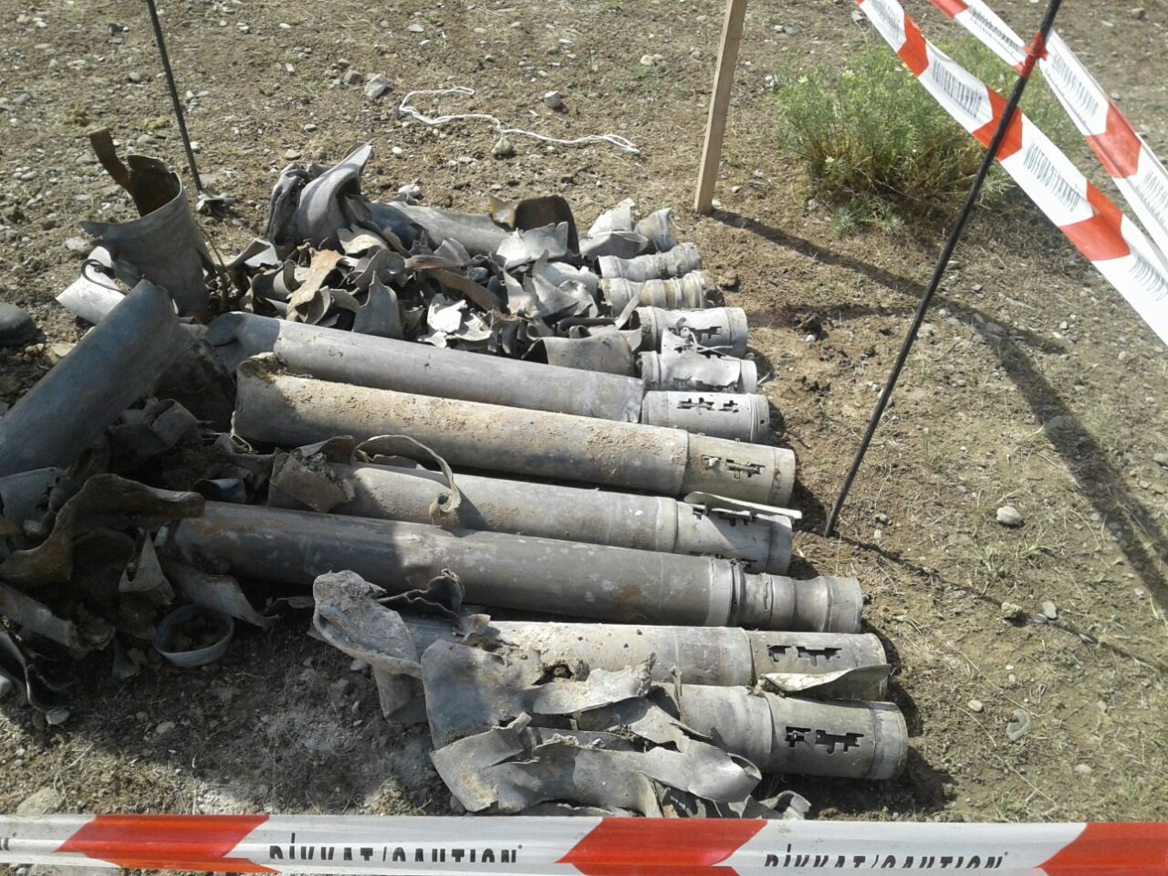 За два месяца в прифронтовых районах Азербайджана обезврежено более 1500 боеприпасов (ФОТО) - Gallery Image