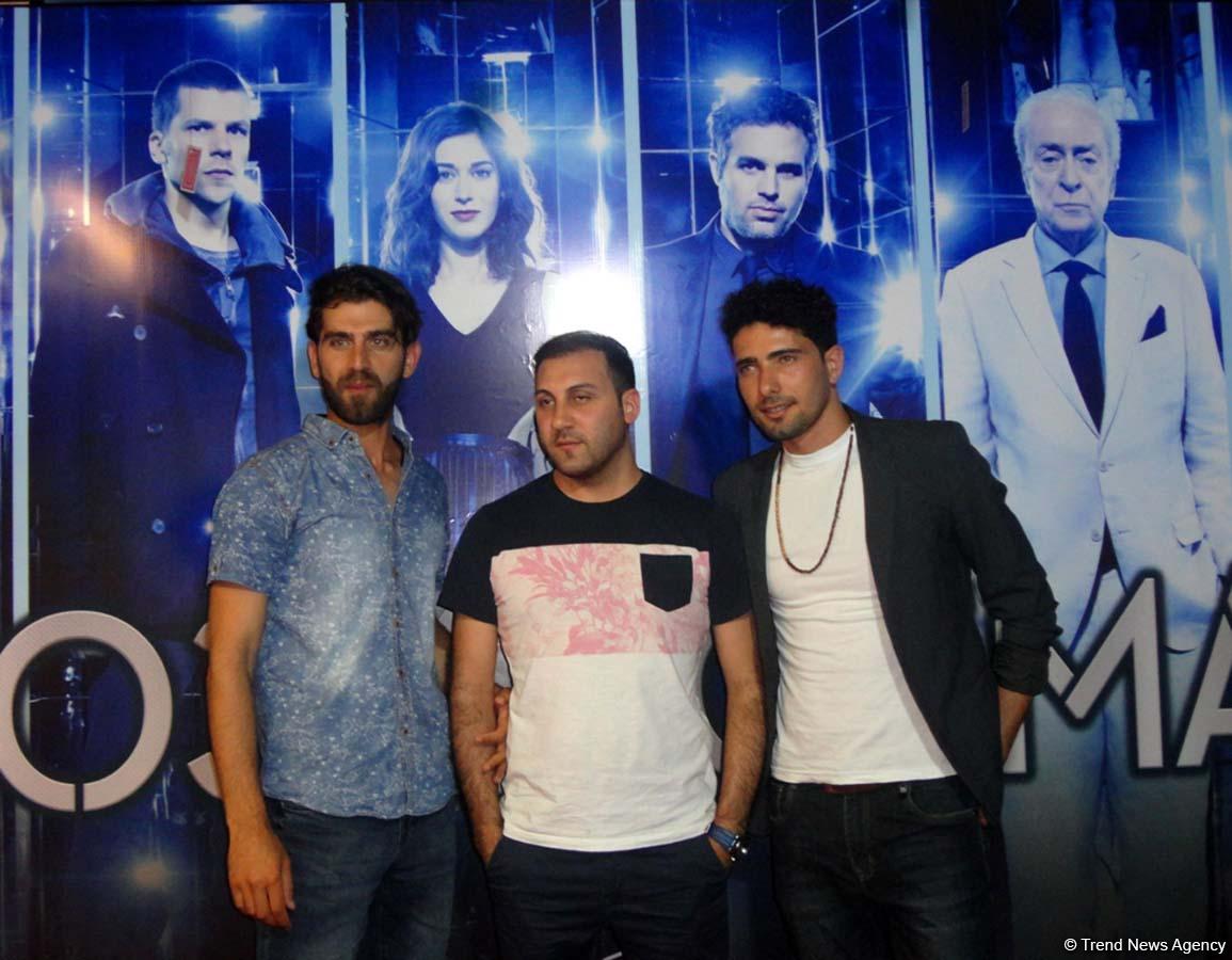 Азербайджанские звезды раскрыли иллюзию обмана - за три дня до мировой премьеры (ФОТО,ВИДЕО)