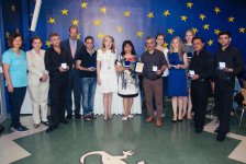 Коллектив азербайджанского театра успешно выступил в Греции (ФОТО)