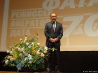 В Баку отметили юбилей Рамиза Фаталиева (ФОТО)