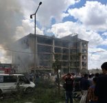 В Турции вновь взорван заминированный автомобиль, трое погибших (Обновляется) (ФОТО) - Gallery Thumbnail