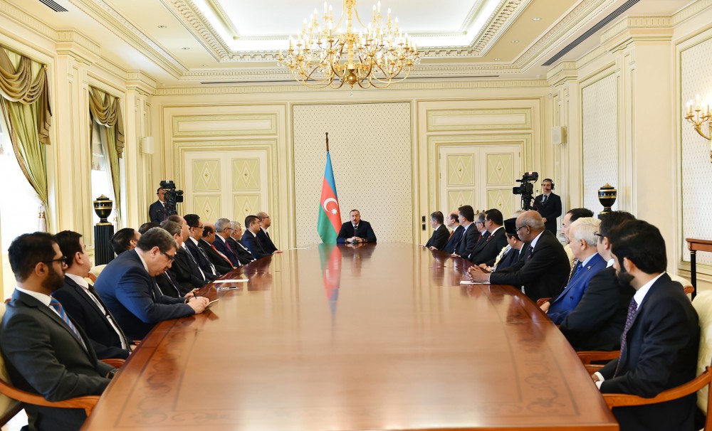 Cumhurbaşkanı Aliyev: Ermenistan yönetimi müslüman ülkeleri düşman olarak görüyor