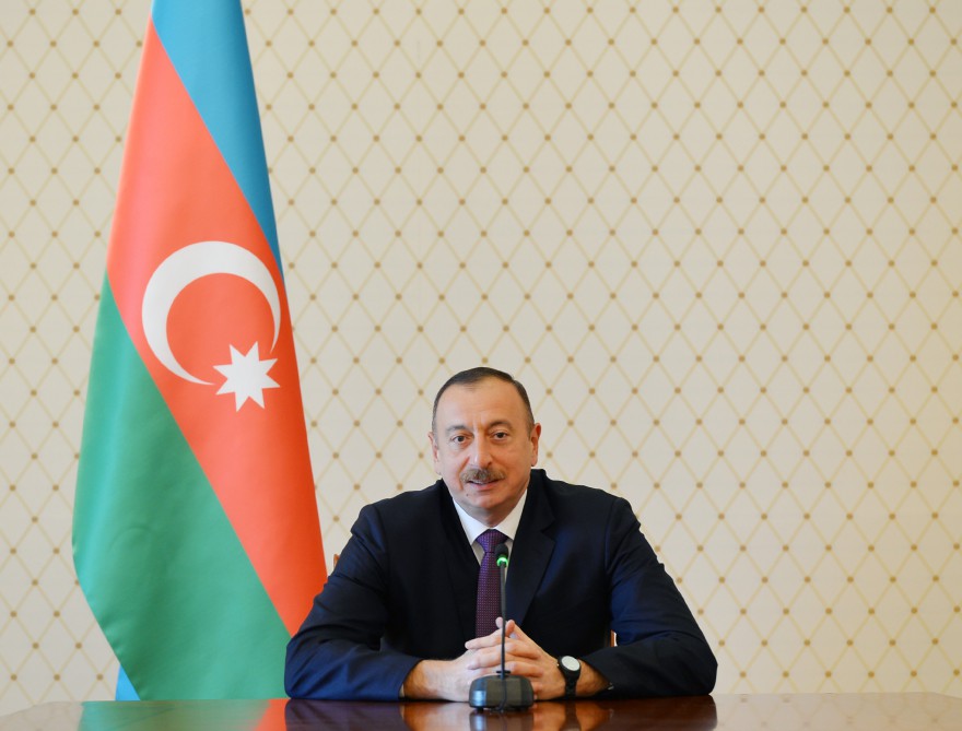 President Aliyev: Cheap, unworthy speeches of Armenian president and others - hypocrisy