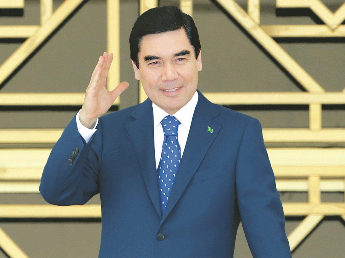 Президент Туркменистана Гурбангулы Бердымухамедов встретился с премьер- министром Грузии