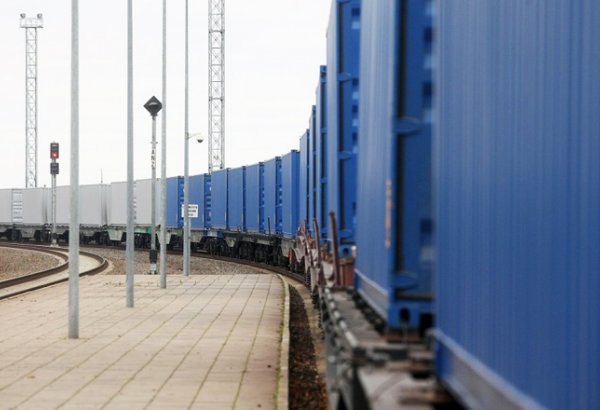 ЗАО "Азербайджанские железные дороги" о грузоперевозках с начала года